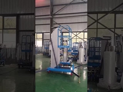 알루미늄 승강장 안전 자동 단원 승강장 과부하 보호