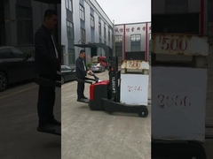 거친 지형 전기 팔레트 스택