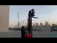 하이 리프트 팔레트 트럭 2000kg 완전 전기 팔레트 스택 포크 너비 550mm 685mm